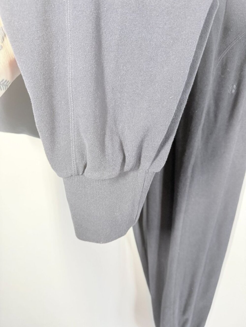 Sweaty Betty Womens 10 Navy Blue Jogger Pants Athletisure Lounge Activewear Loun - Picture 5 of 7